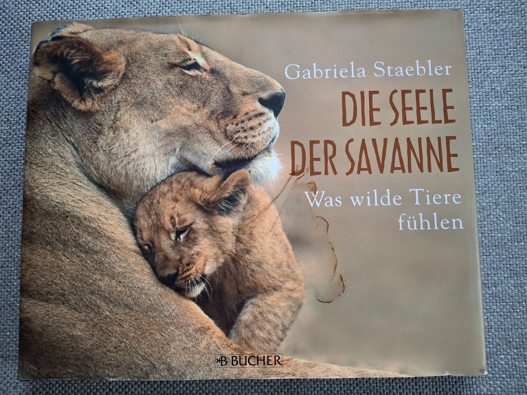 Bücher: Die Seele der Savanne – Gebraucht aus Bühler von Tin77