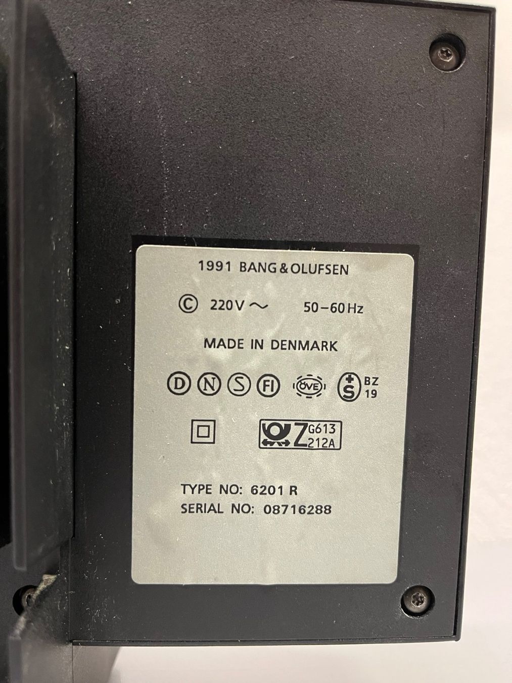 Bang & Olufsen Casse acustiche: BeoLab 2500 Blau – Usato da Hochdorf venduto da av-electronics 7