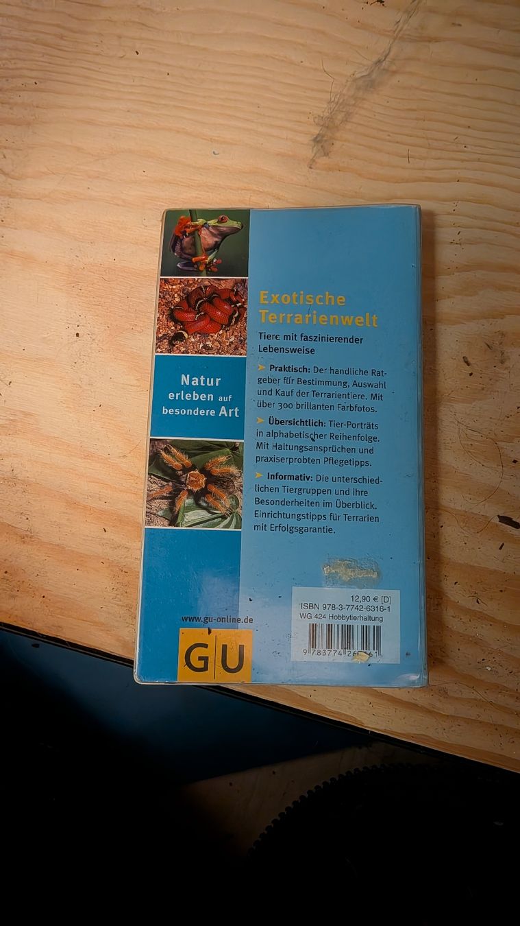 Libri: Terrarien Tiere – Usato da Wattenwil venduto da karinschaw 3