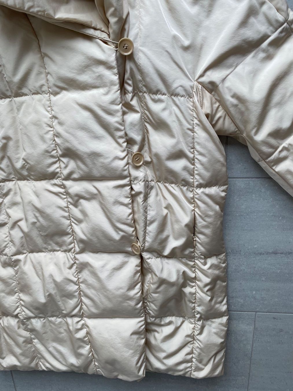 Max Mara Mäntel: Toller Mantel Max Mara - Beige Grösse 36 oversize – Gebraucht aus Uetikon am See von cristalllina 4