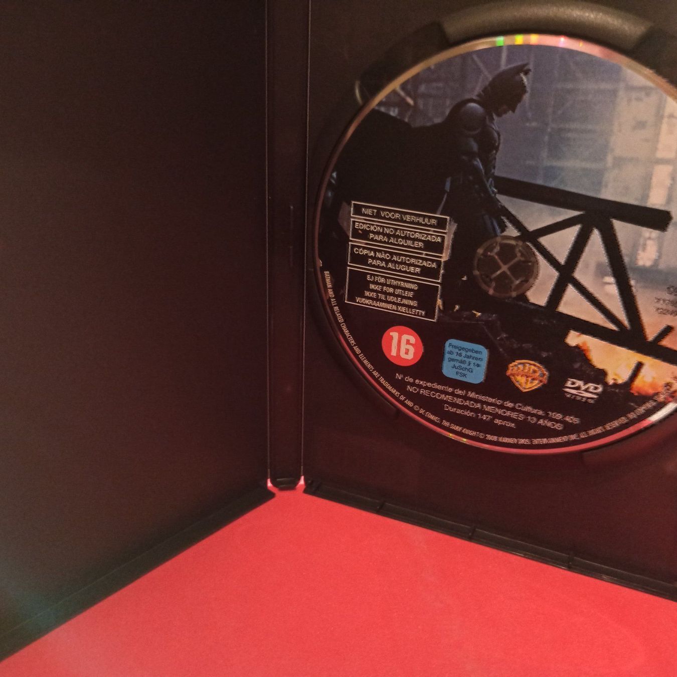 Tutti i DVDs: The dark knight – Usato da Dübendorf venduto da kb86_MOVIE 3