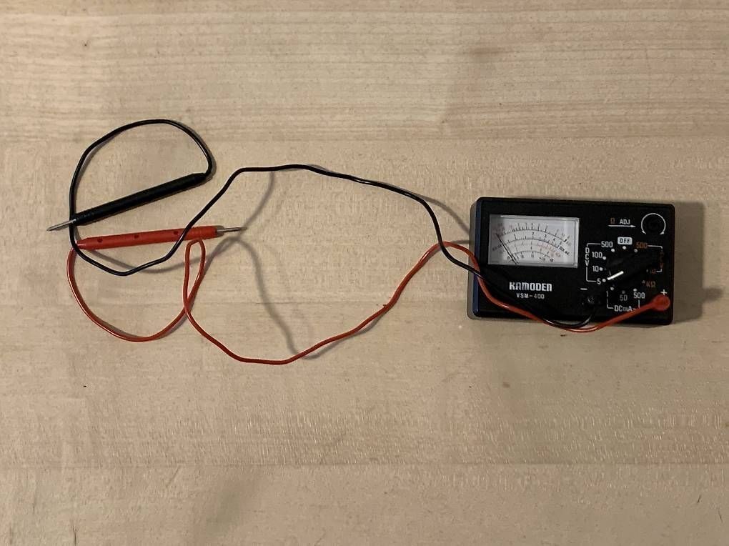 Misurare: Multimeter Analog – Usato da Langnau am Albis venduto da Danig0 1
