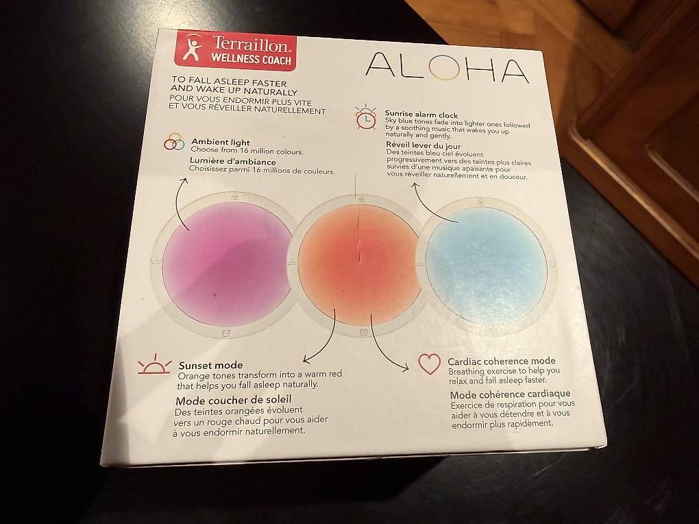 Sveglie: ALOHA Wake-up light von TERRAILLON – Usato da Kreuzlingen venduto da eludwig 2
