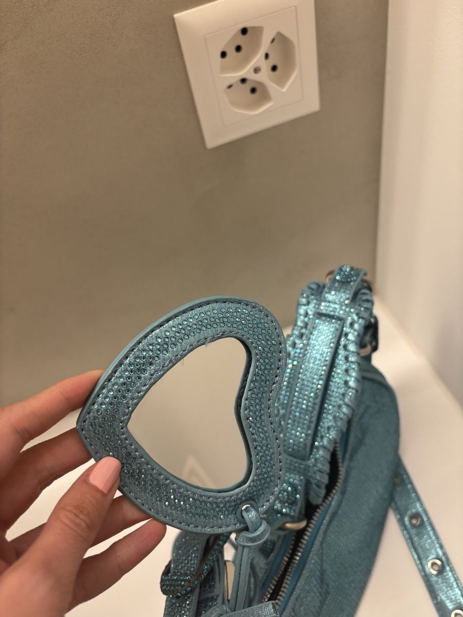Borse da donna: Balenciaga Stil Tasche türkis – Nuovo (secondo la descrizione) da Sissach venduto da Angelinaa24 6