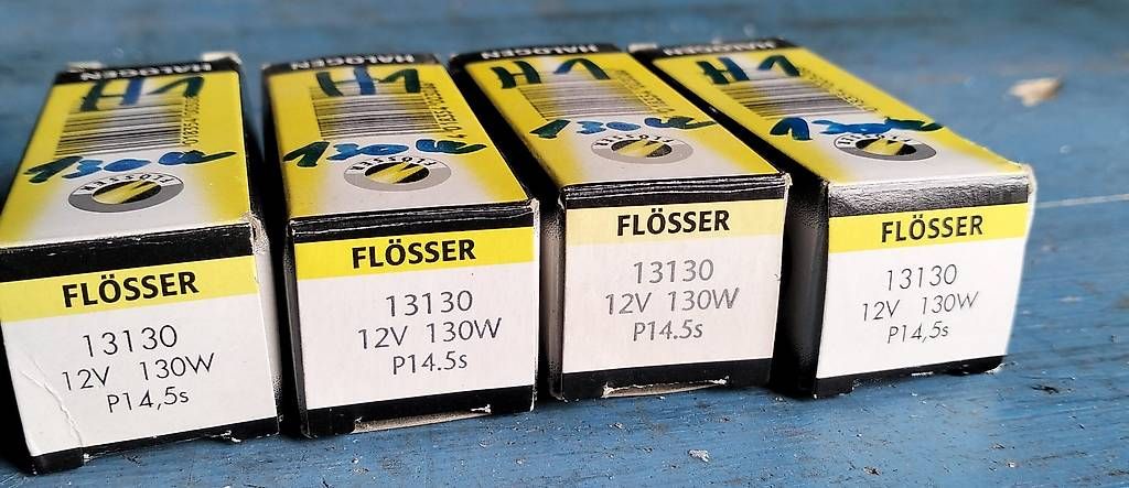 Fari: ampoule 12v h1 130w – Nuovo e nell'imballaggio originale da Cheyres venduto da Capitain