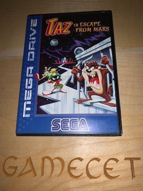 Sega Giochi: Taz Tasmanischer Teufel Sega Mega Drive – Usato da Steinach venduto da Gamecet