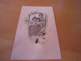 No 10 Schöne Postkarte Kinder ab nur 75 RP