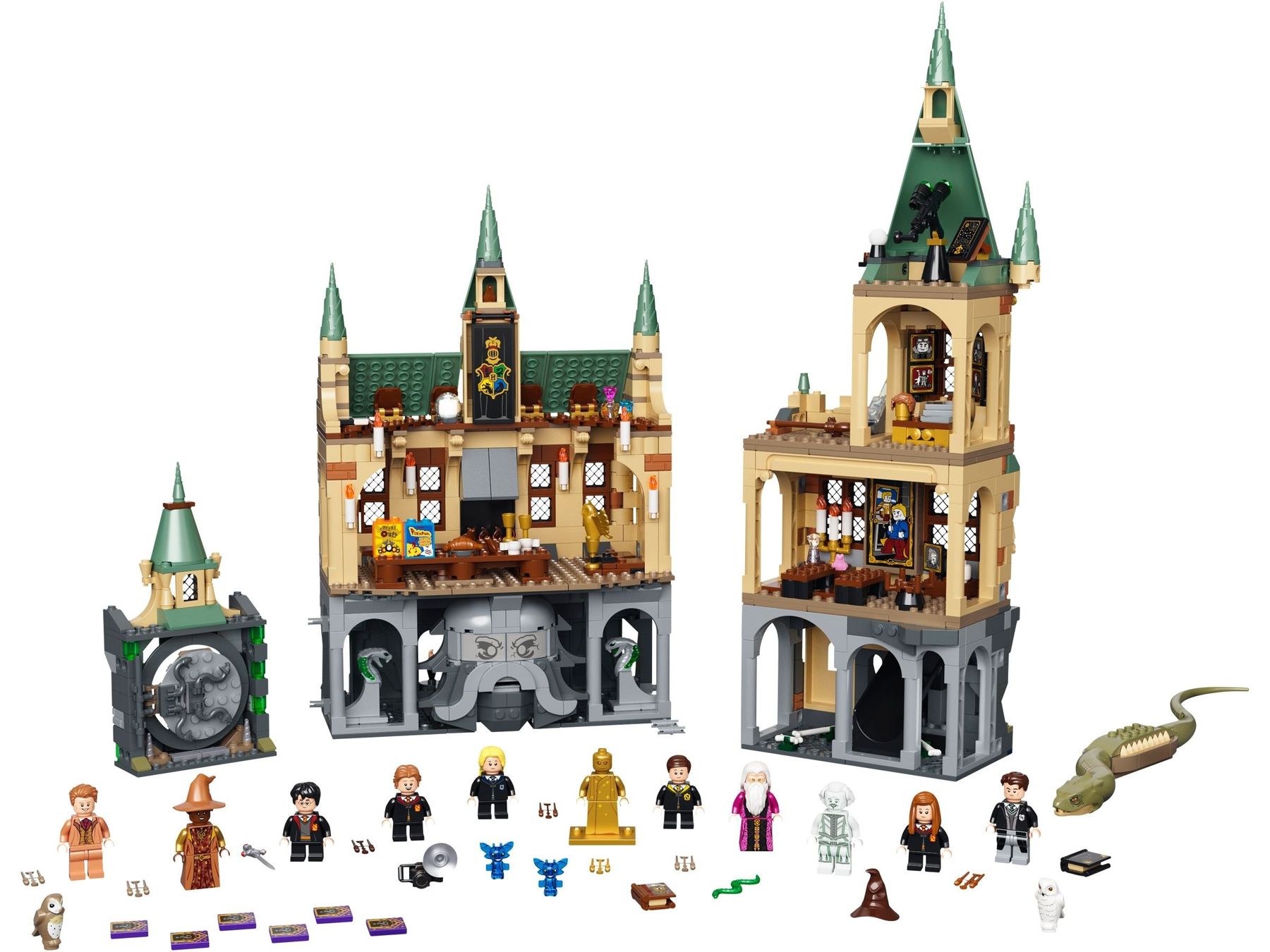Lego Kit di costruzioni: 76389 Hogwarts Kammer des Schreckens – Nuovo e nell'imballaggio originale da St. Gallen venduto da Bee_Lee 1