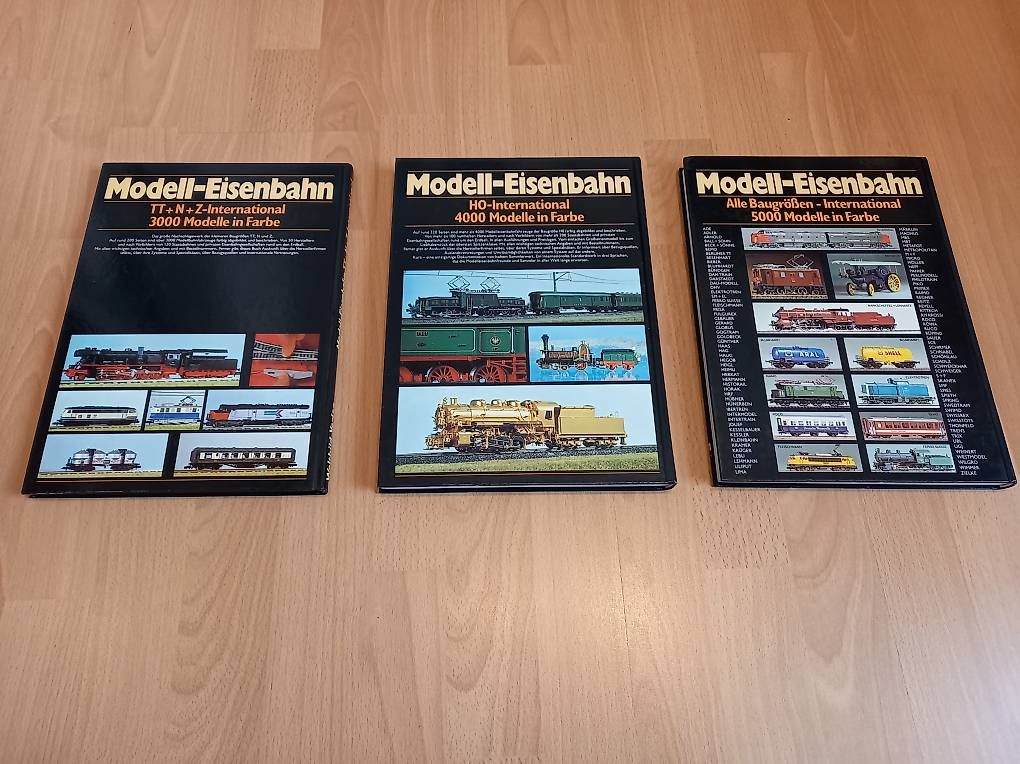 Modellini di ferrovie: Modell-Eisenbahn – Usato da Nussbaumen AG venduto da myb_ymy9 1