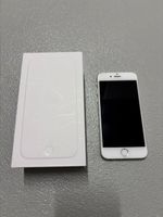 Apple iPhone 6, 128GB, Silber – Akku 88 % – mit OVP