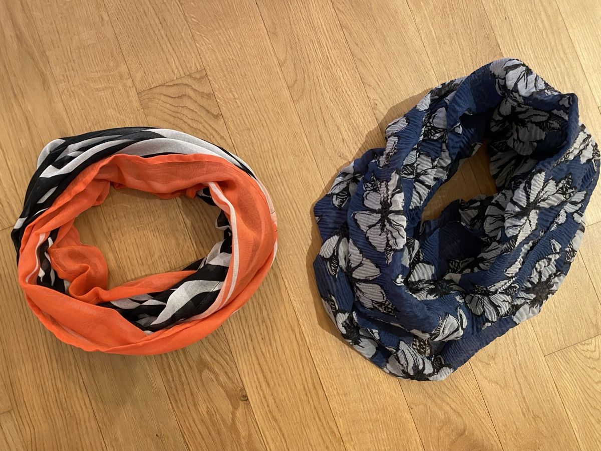 Foulard & Sciarpe: 2 Loop Schals - Street one / Tom Tailor – Usato da Fulenbach venduto da Antibes1