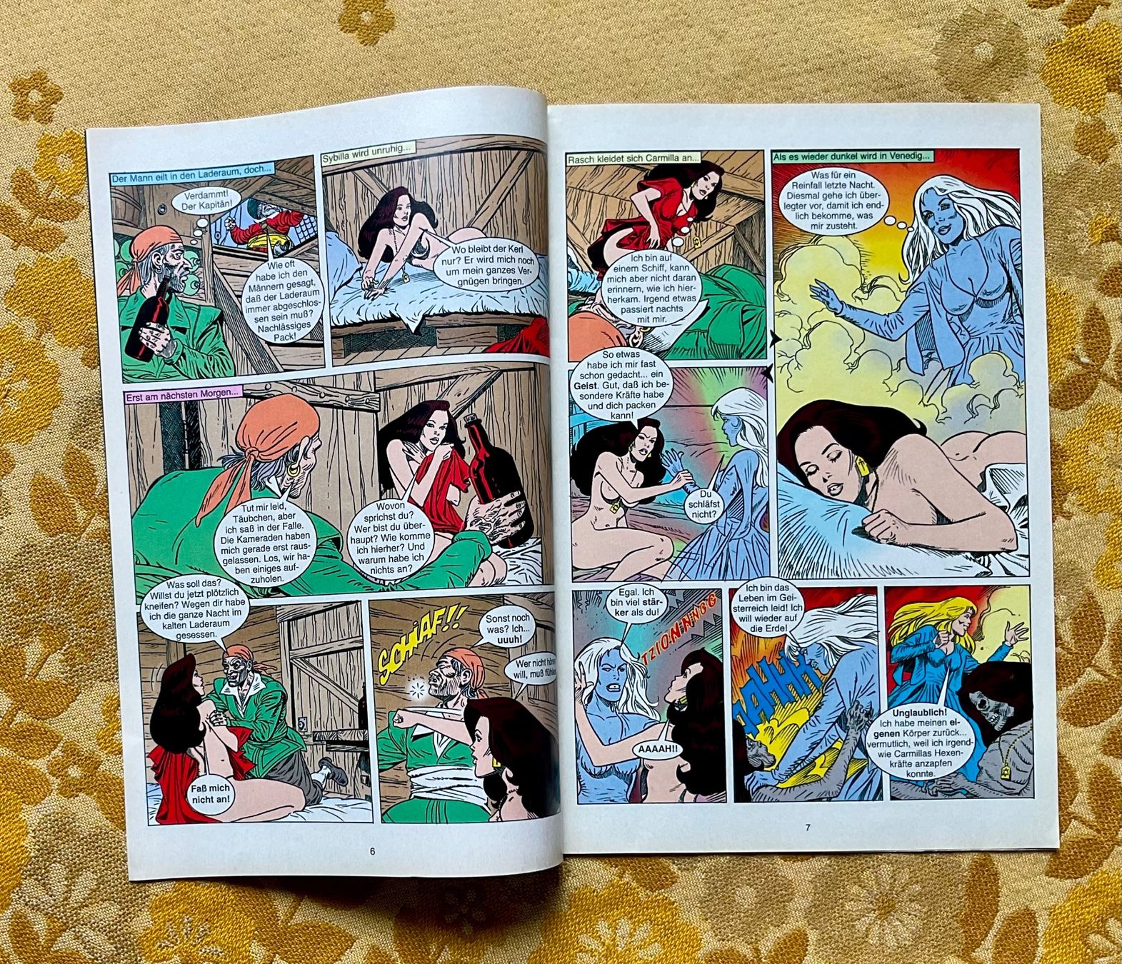 Fumetti: Gespenster Geschichten Heft Nr 1173 von 1996 – Usato da Endingen venduto da nathan05 2