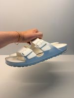 Birkenstock Arizona Sandalen weiss Grösse 39 gebraucht