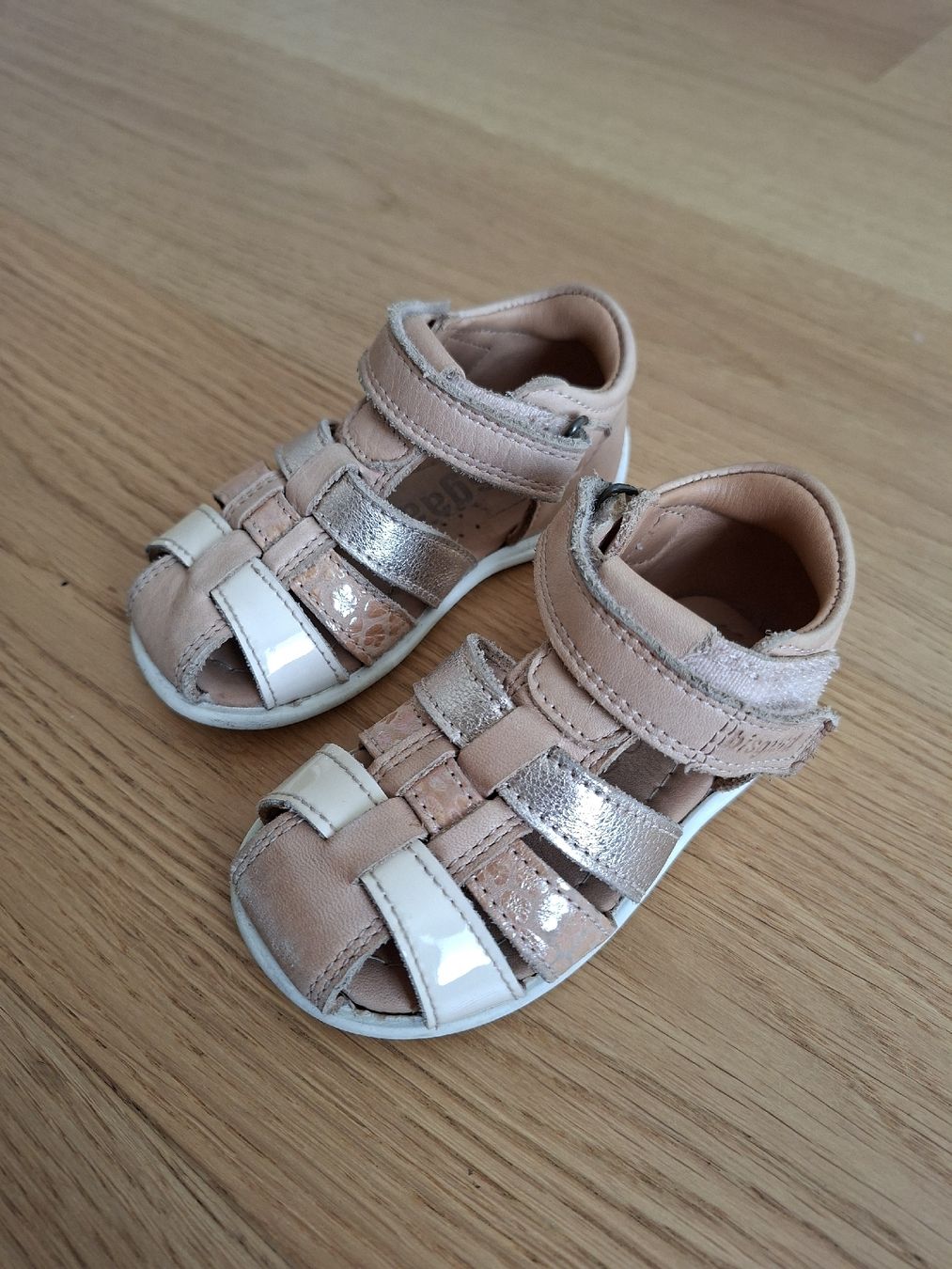 Bisgaard Schuhe für Mädchen: Bisgaard Sandalen Gr. 21 – Gebraucht aus Beromünster von __mele__