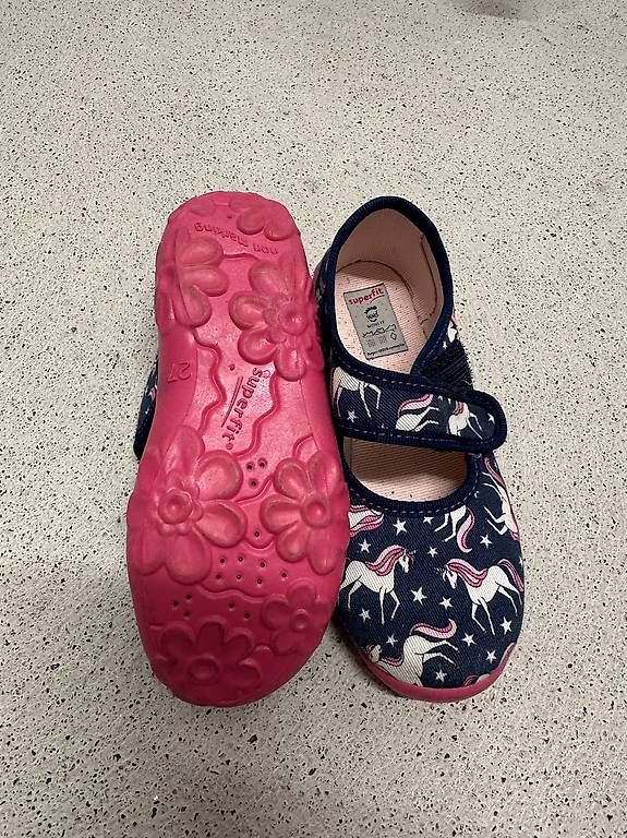 Chaussures filles: Superfit Kinderfinken Gr 27 – D'occasion à Münchenstein par Peke_ 1