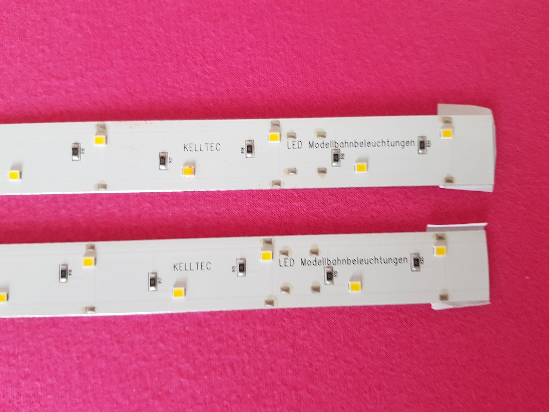 Modellini di ferrovie: 2 Kelltec LED Wagenbeleuchtungen – Nuovo (secondo la descrizione) da Luzern venduto da inca55 3