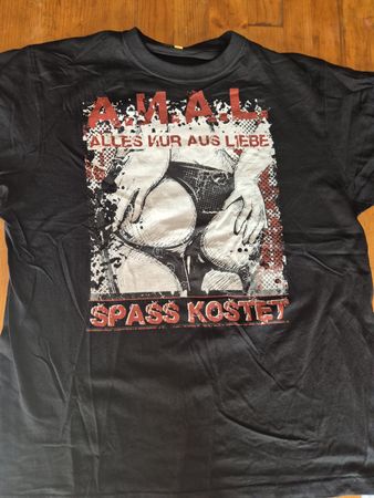 A.N.A.L. / Spass Kostet / T-Shirt / XL