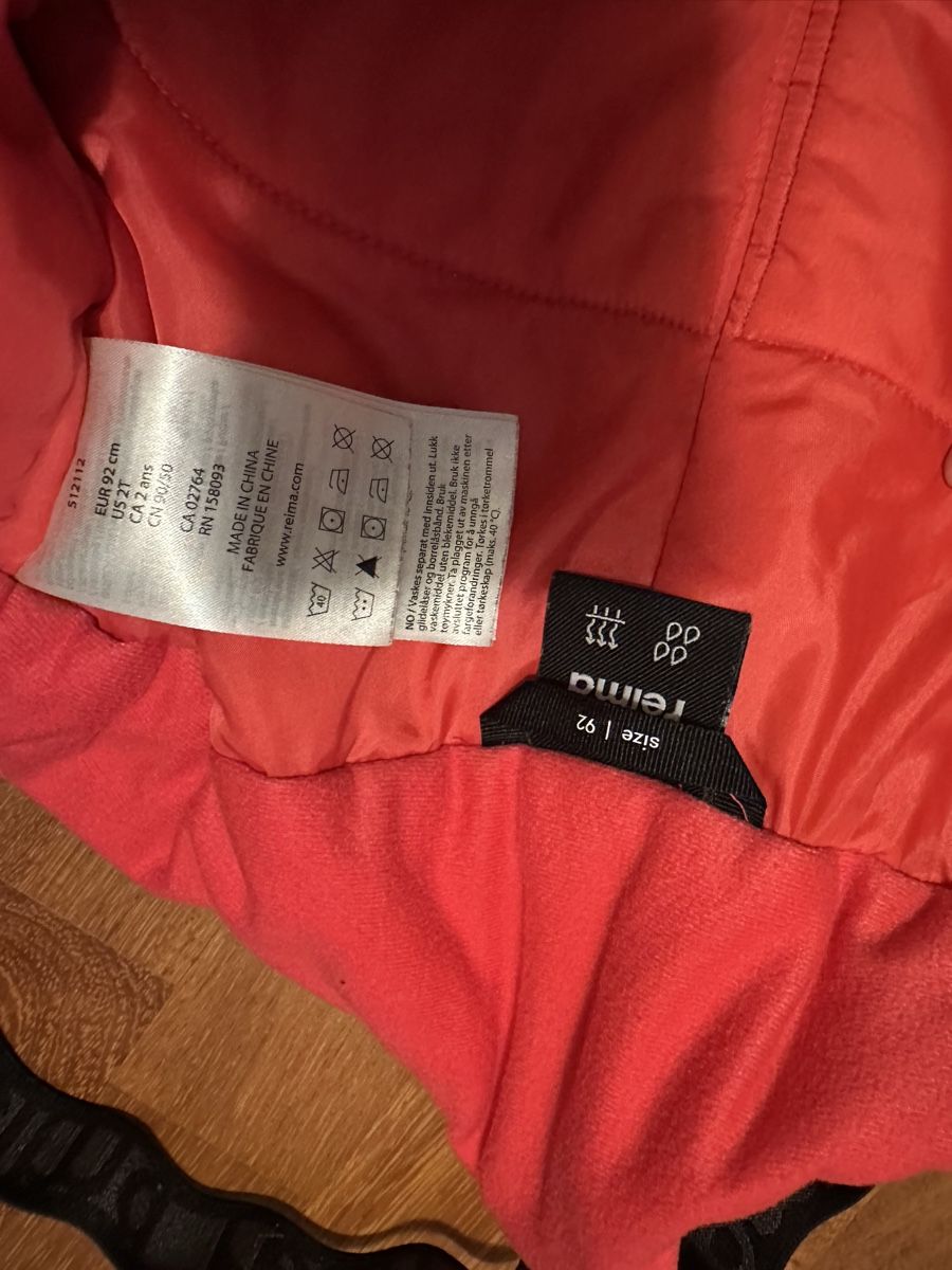 Reima Pantaloni: Skihose, Reima, Gr.92 – Usato da Uster venduto da staernli4 2