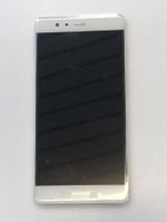 Huawei P9 Display mit Rahmen weiss