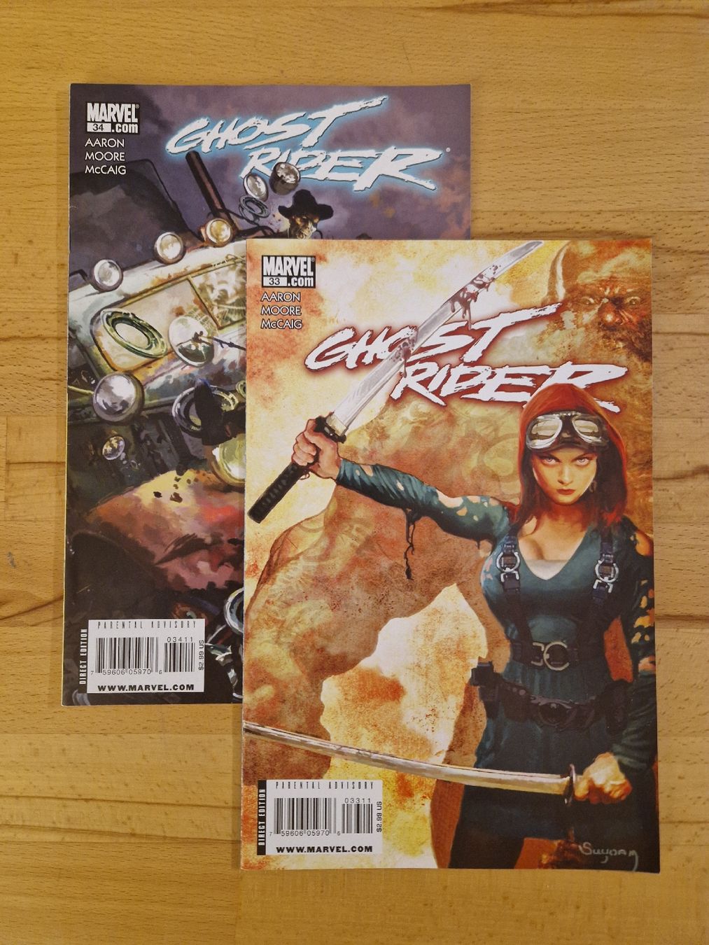 Fumetti: Ghost Rider #33-34 🔑 – Usato da Biel/Bienne venduto da collector_comics