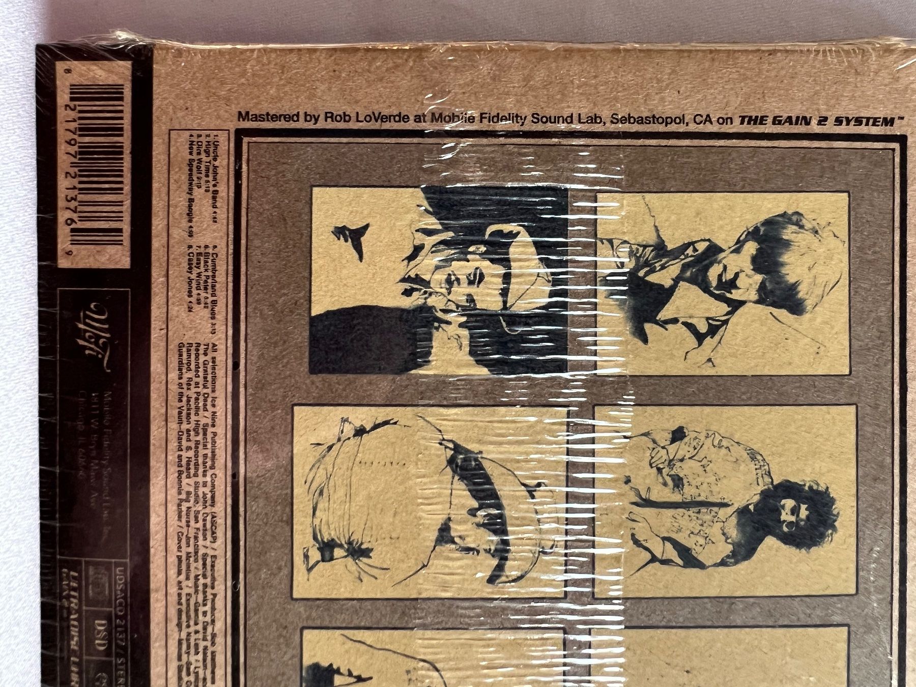 CDs: Grateful Dead - Workingman's Dead / SACD Hybrid, OVP – Neu und originalverpackt aus Schaffhausen von Mond689 2
