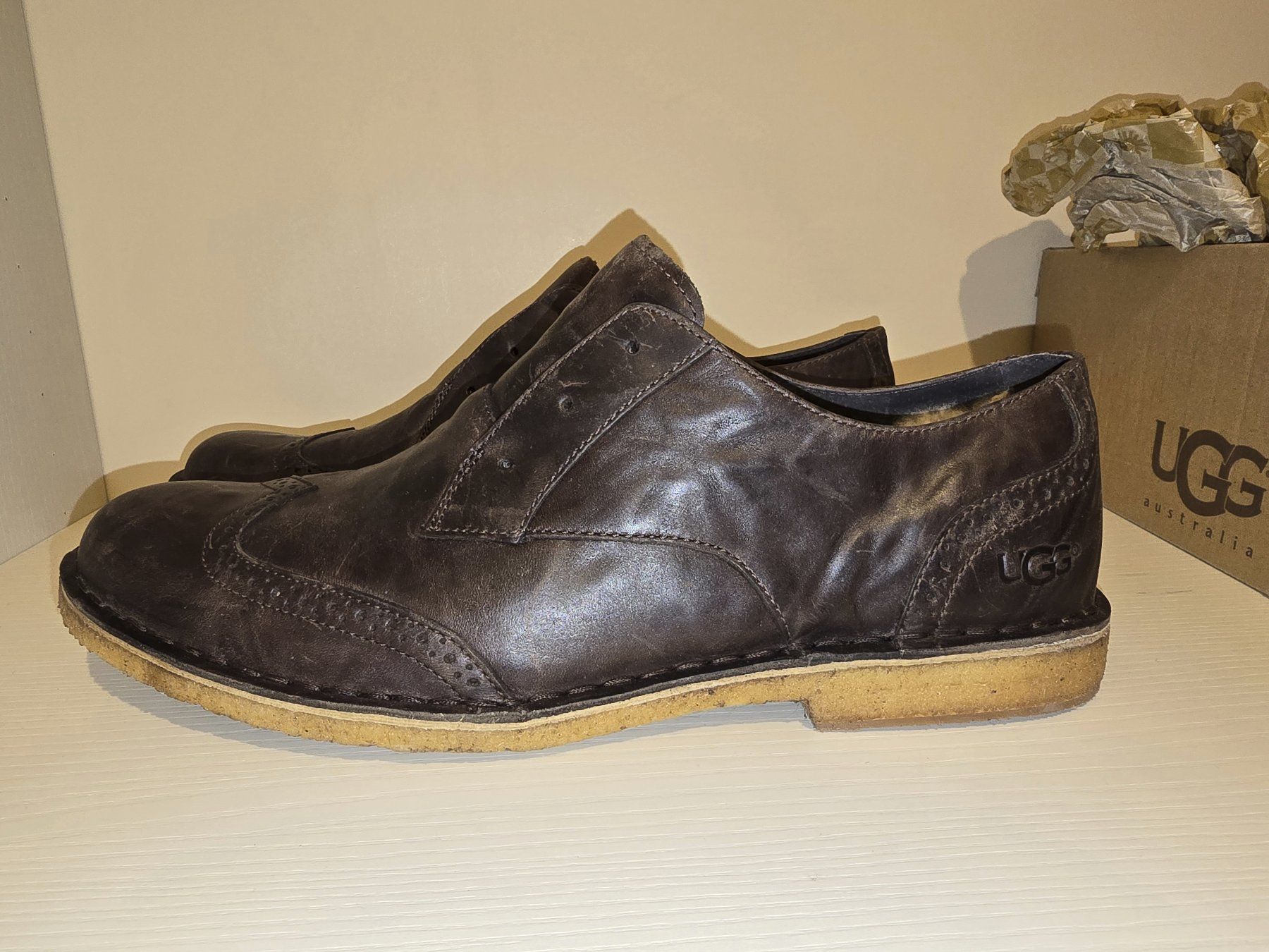 Ugg Herrenschuhe: UGG M Bristol EU 47 - NP 189 Fr – Neu und originalverpackt aus Chiasso von Arina888 2
