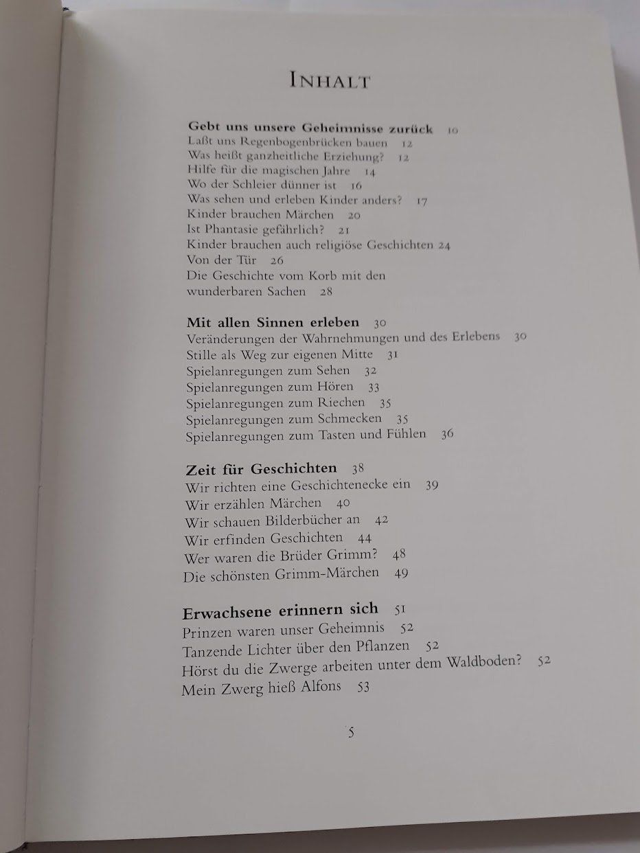 Bücher: Kinder brauchen Geheimnisse – Gebraucht aus Dübendorf von Fip05 2
