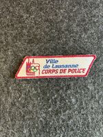 Patch, VD, Corps de Police Ville de Lausanne (Variante 1)