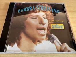Barbra Streisand – 14 Great Songs + Additional Hit-Medley