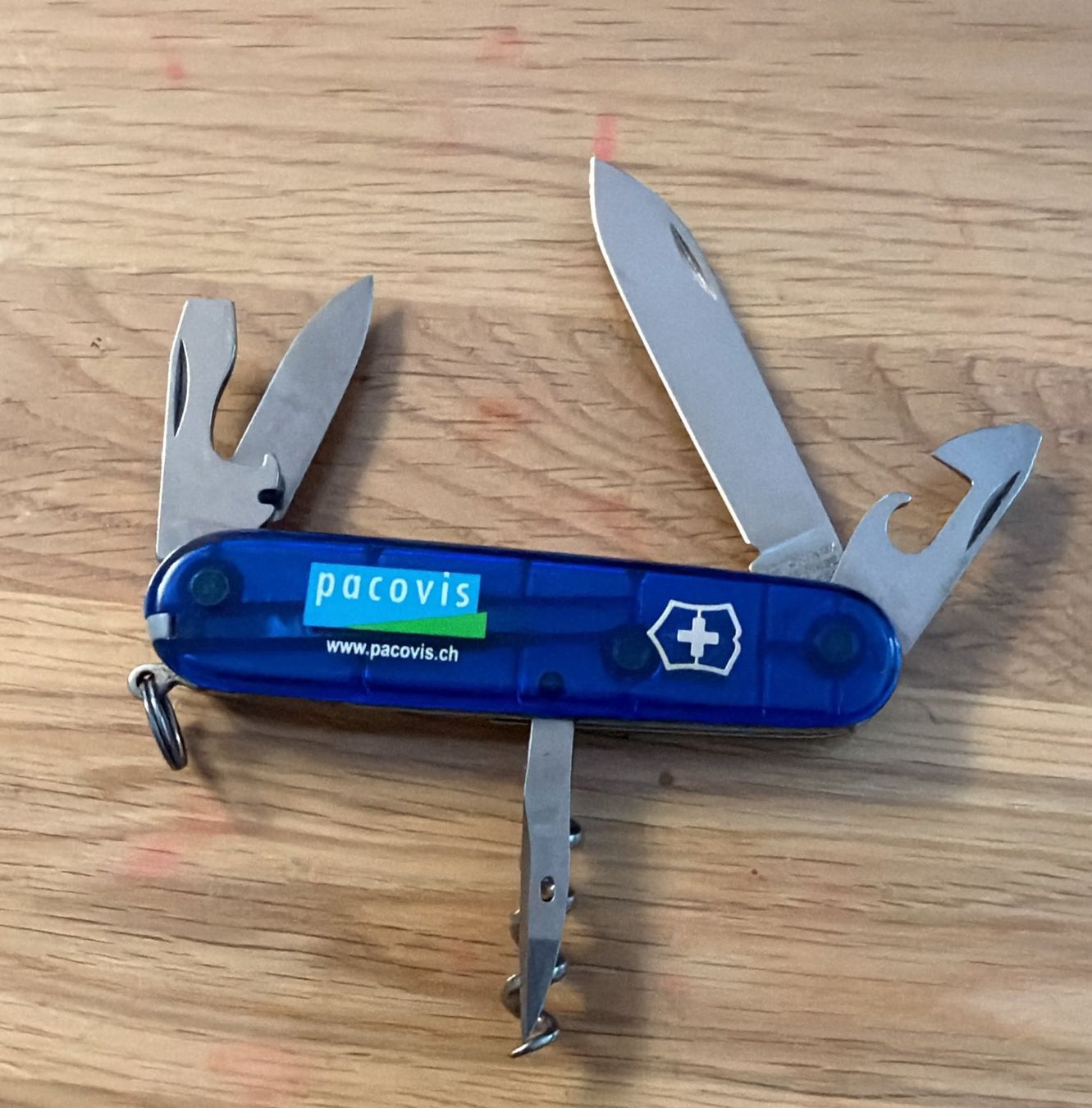 Victorinox Taschenmesser: VICTORINOX PACOVIS SACKMESSER – Gebraucht aus Zürich von Frei-Occasionen 4