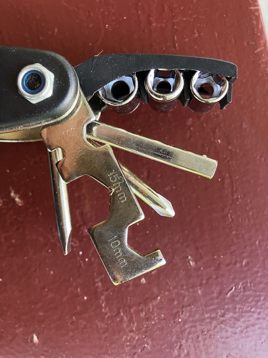 Tutti gli attrezzi: Werkzeug-Multitool – Usato da Buchs AG venduto da Allerleis 4