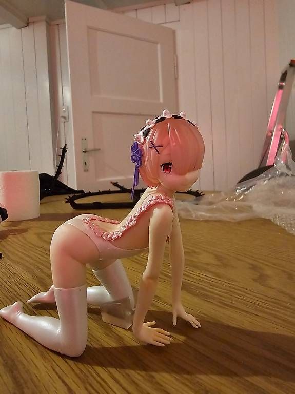 Figuren: Re Zero Anime Figur – Gebraucht aus Flums von luc_rz7j