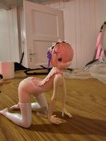 Re Zero Anime Figur