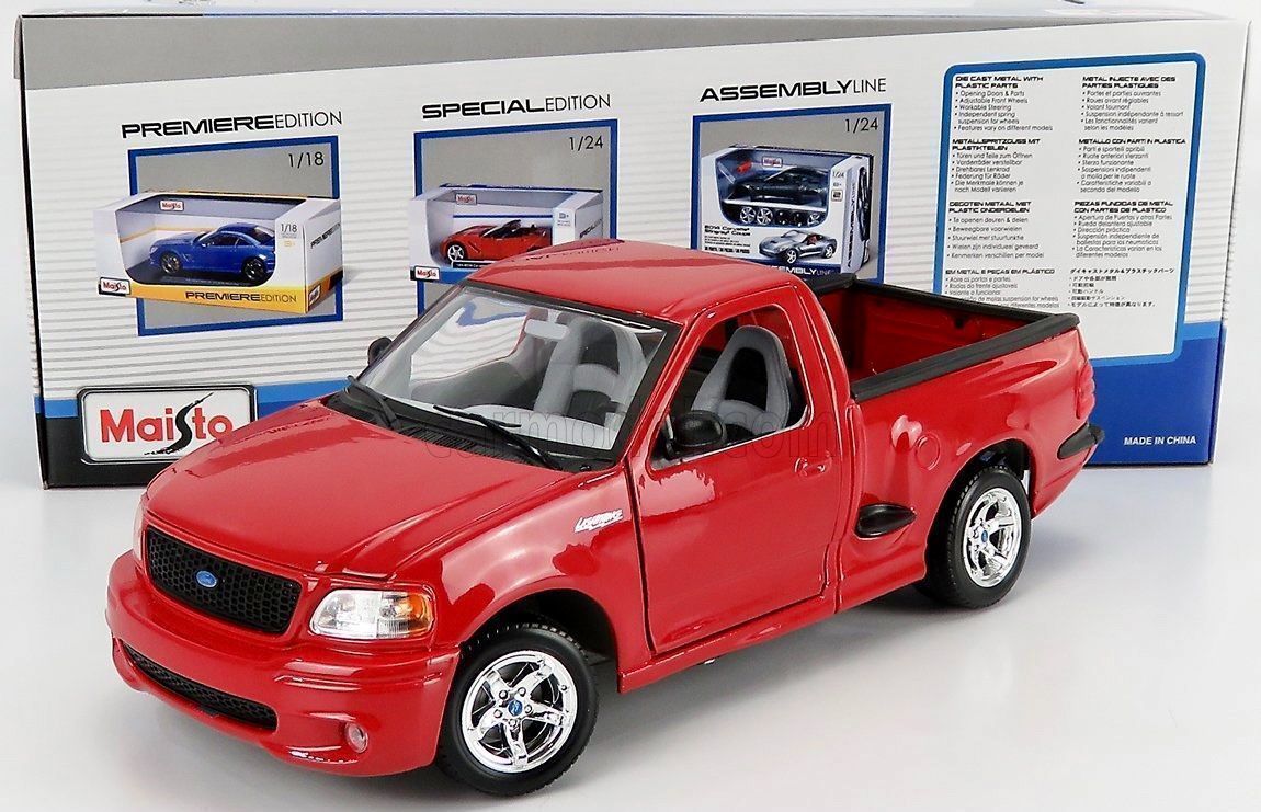 Ford Modellautos: FORD F-150 SVT LIGHTNING – Neu und originalverpackt aus Erlenbach im Simmental von Model_box 1