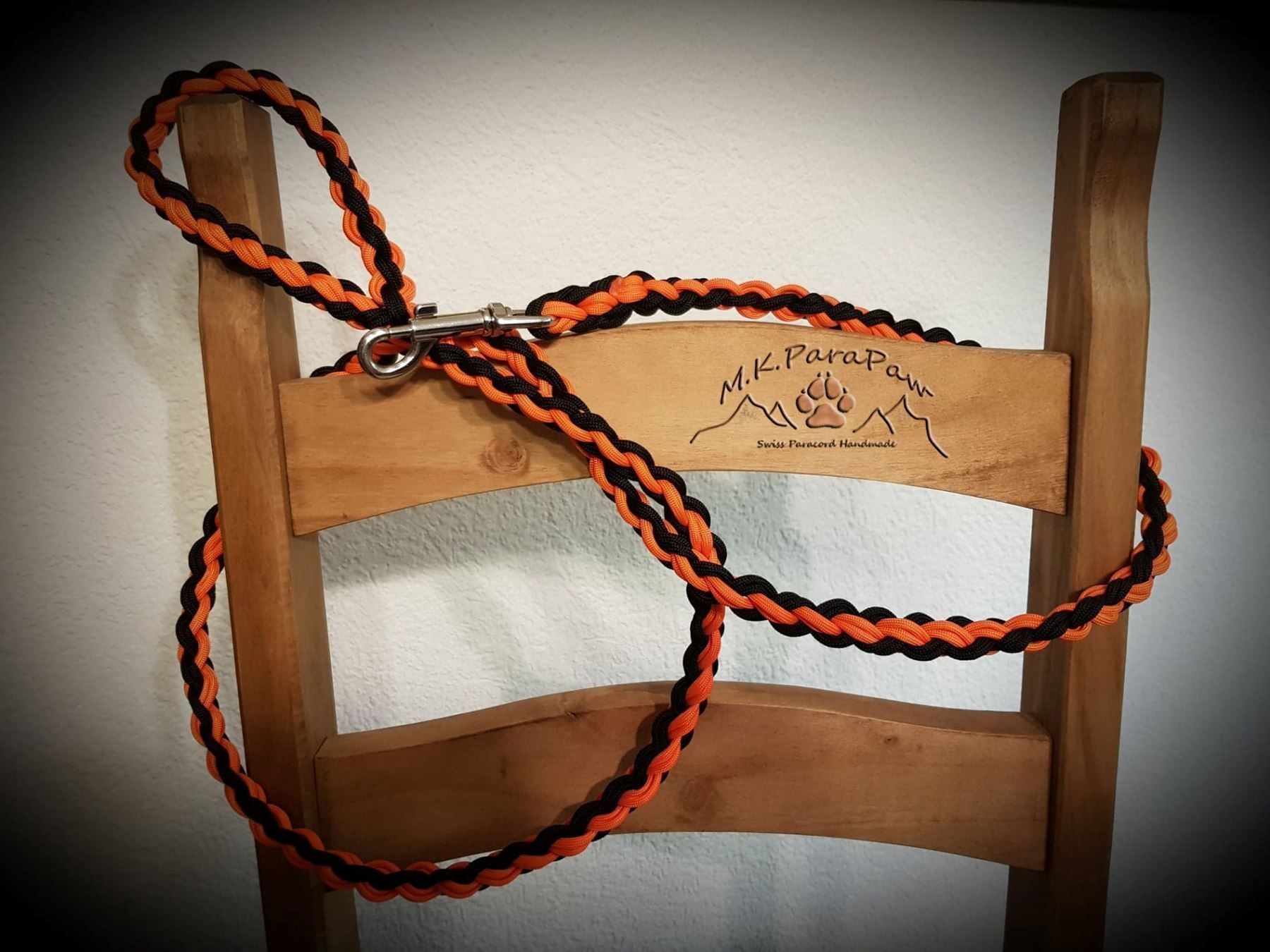 Collier et laisse: Paracord Hundeleine – Neuf avec emballage d'origine à Näfels par AllerleiCH 1