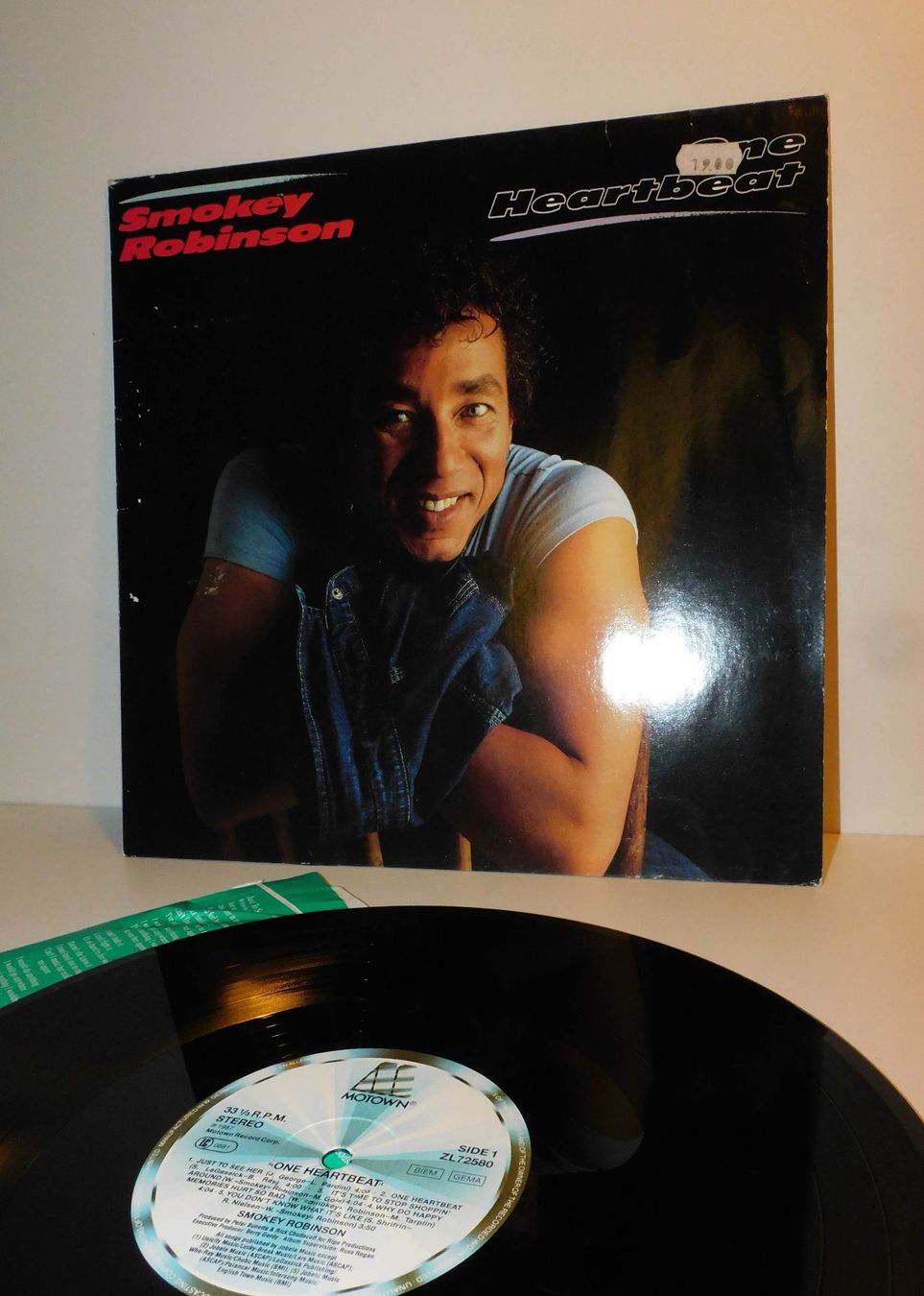 Dischi in vinile: Lp - Smokey Robinson - 1987   Lp – Usato da Sursee venduto da 76 4