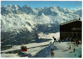 St. Moritz - Luftseilbahn Corviglia--Piz Nair