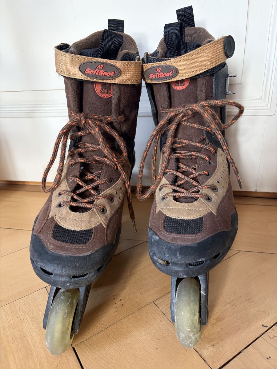 K2 Patins à roul. & inline: K2 Inlineskates SoftBoot Grösse 42 EUR gebraucht – Défectueux à St. Gallen par Debi. 1