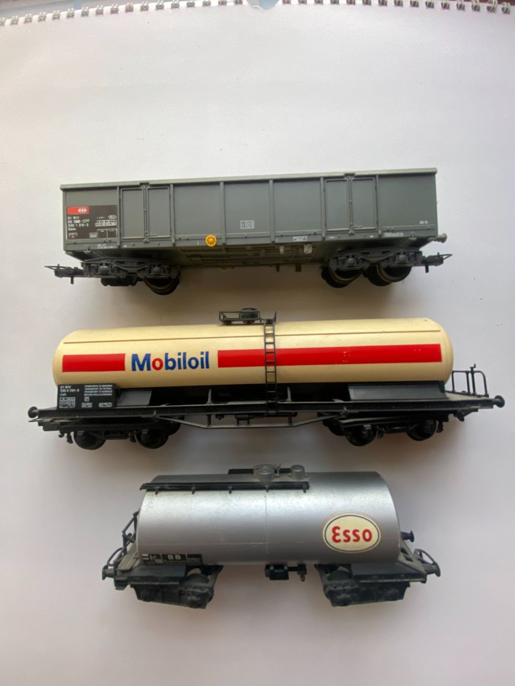 Modelleisenbahnen: H0 Güterwagen Set – Gebraucht aus Rutschwil von Kybi02