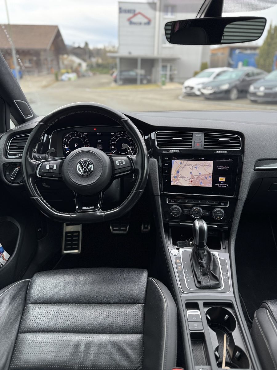 VW Automobili: VW Golf 7R – Usato da Stäfa venduto da jaguar8712 7