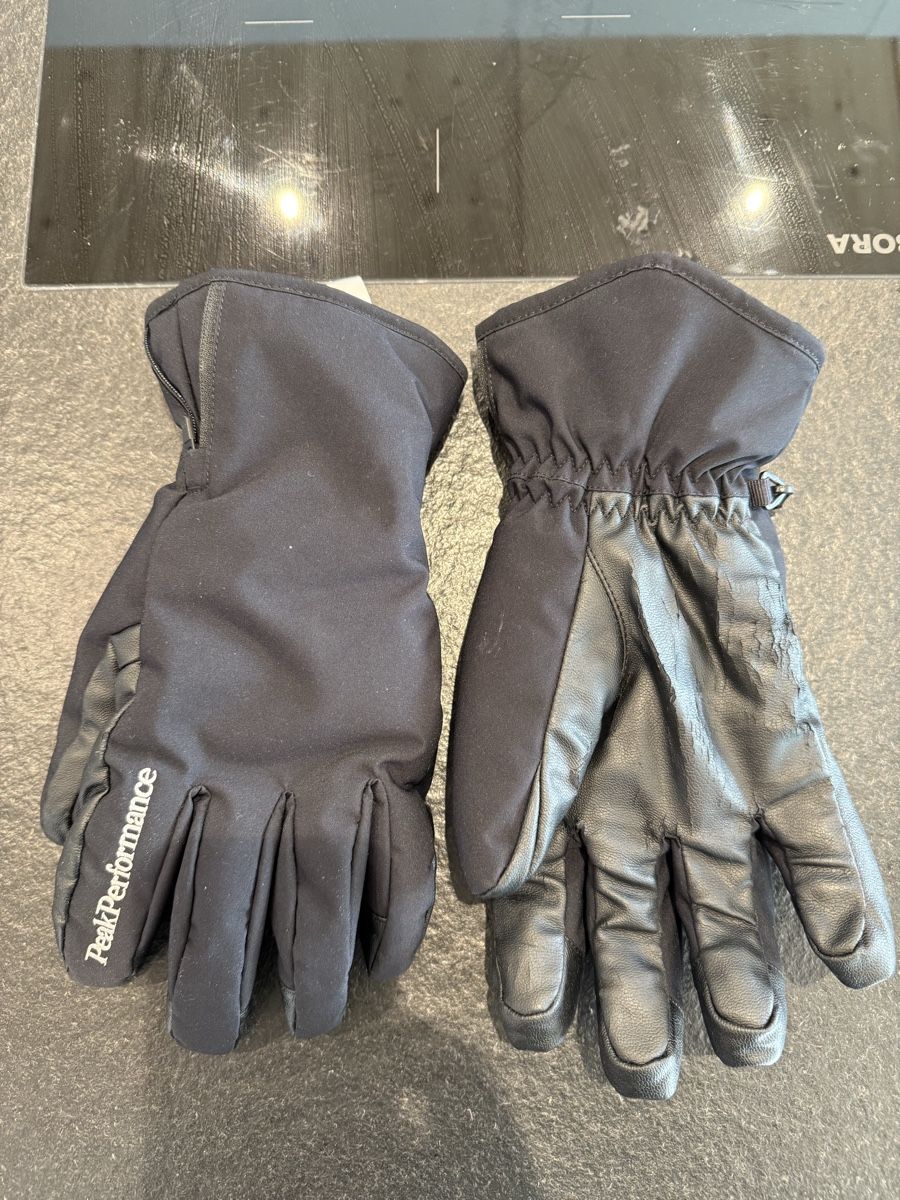Peak Performance Guanti & manicotti: Peak Performance Unite GL Winterhandschuhe, Grösse 10 – Usato da Wettingen venduto da myworldsking
