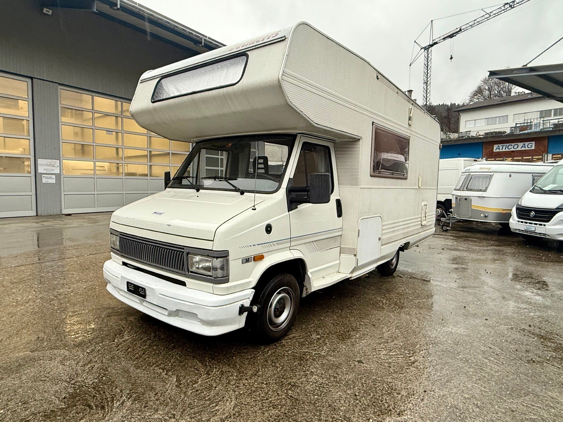 Wohnmobile Dethleffs Gebrauchtnull