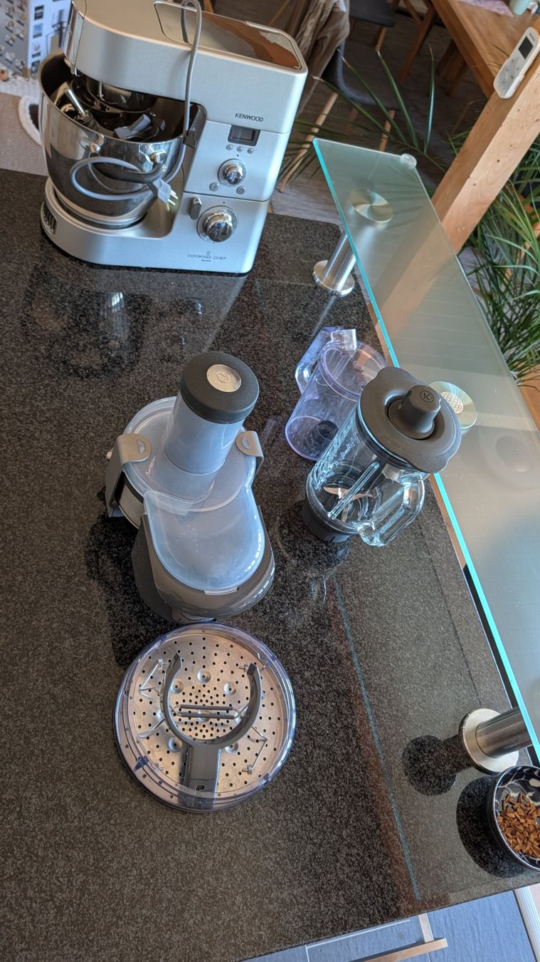 Kenwood Elettrodomestici da cucina: Kenwood cooking chef major KM096 – Usato da Cheyres venduto da Hobbesatshop 6