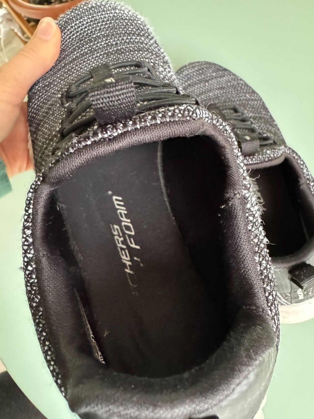 Skechers Scarpe da uomo: Skechers Grösse 36 grau – Usato da Kägiswil venduto da Jindujune 6
