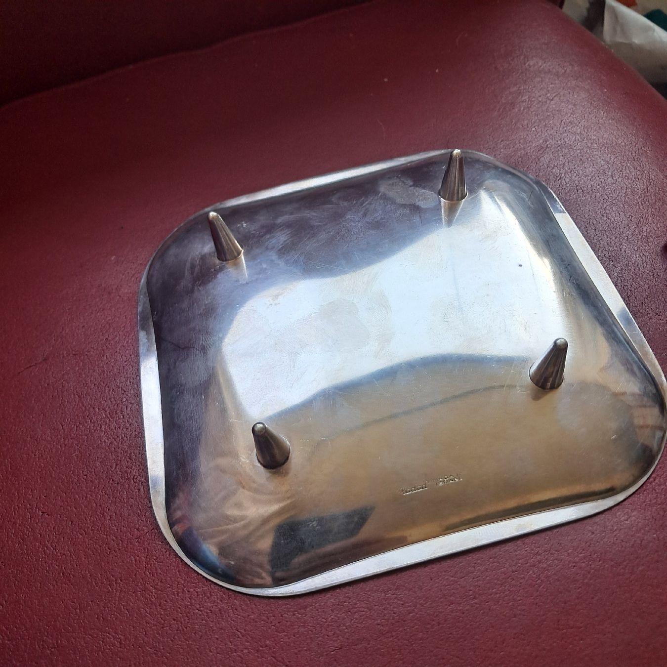 Piatti di portata: Radad Schale mit Fuss  15x15cm – Usato da Dietikon venduto da una_y6wy 2