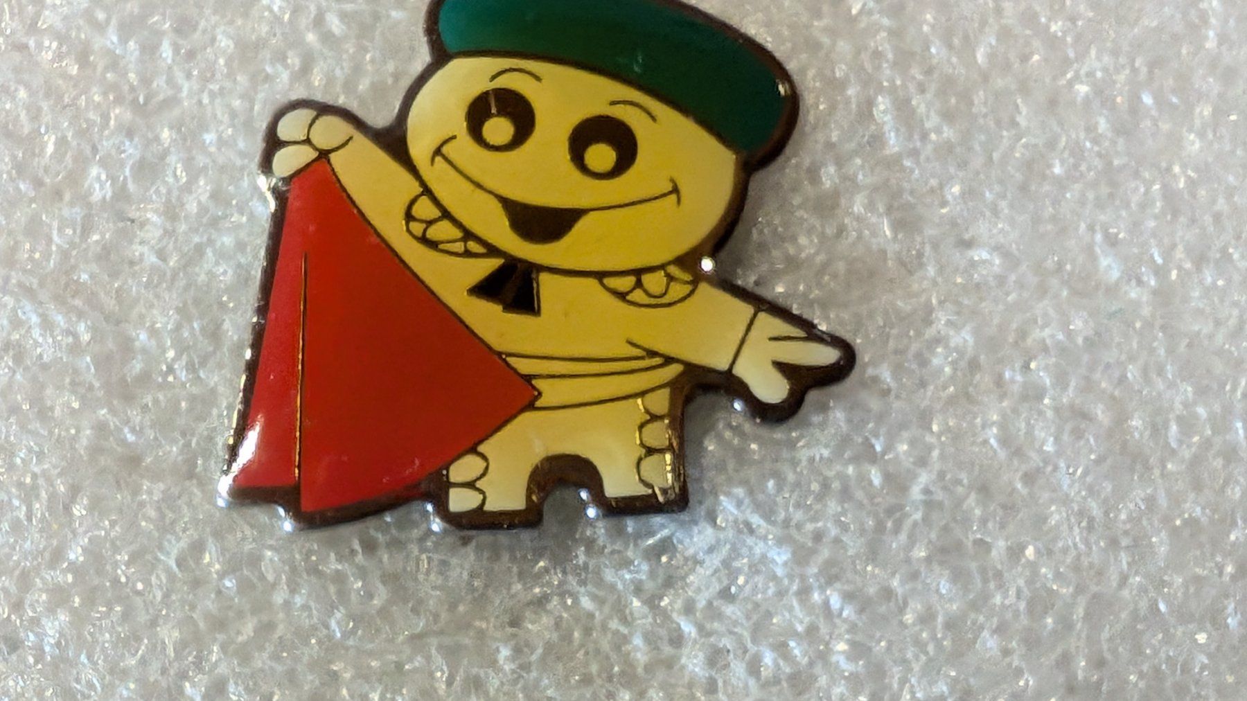 Placchette & Badge: Ansteckpin 232: Maga Bio – Usato da Oppligen venduto da Pin-Fall-Shop
