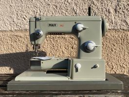 Nähmaschine PFAFF 362, ab Service, sehr robust