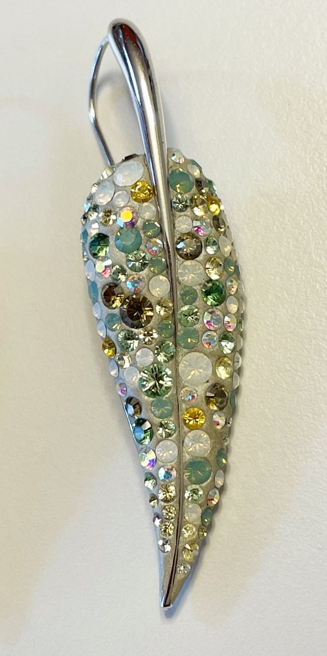 Swarovski Catenine: Kette mit Ohrhänger von Swarovski – Usato da Chur venduto da elifor 4