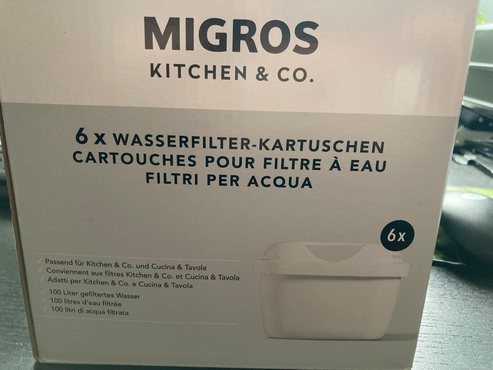 Migros Installations sanitaires: Wasserfilter 5 Stück – Neuf (Voir description) à Pfungen par ste_zb75