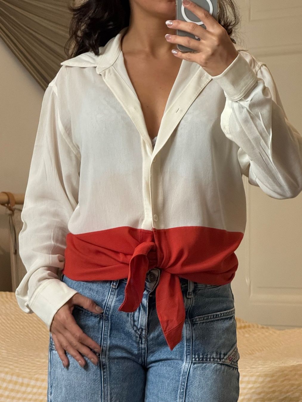 Hermès Camicette: Chemise HERMÈS Paris vintage – Usato da Geneve venduto da Salomevergne